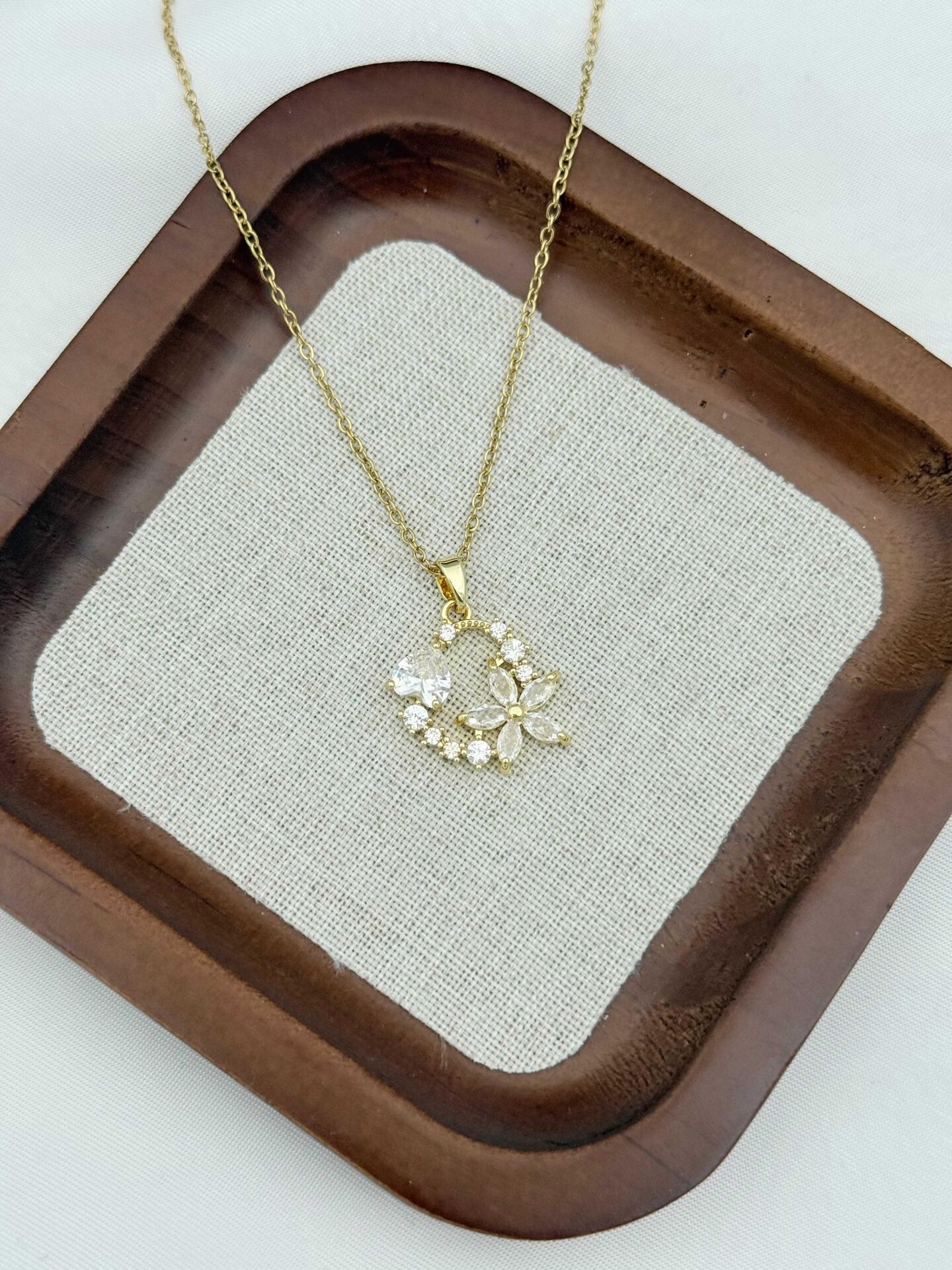 Çelik Kolye 45cm // KOLYE-6656