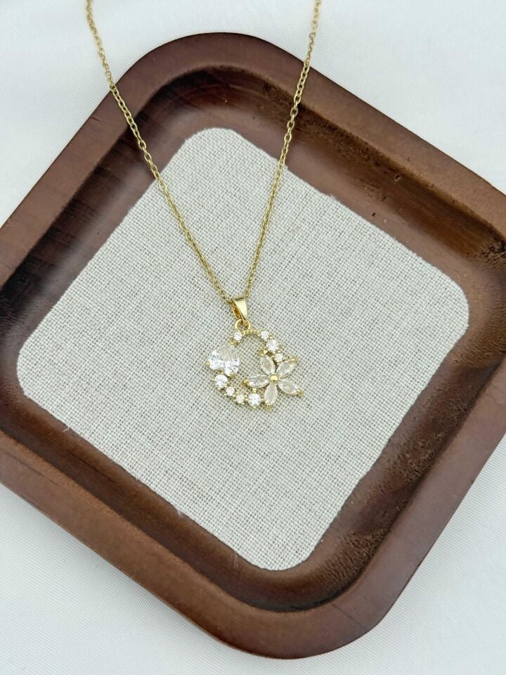 Çelik Kolye 45cm // KOLYE-6656