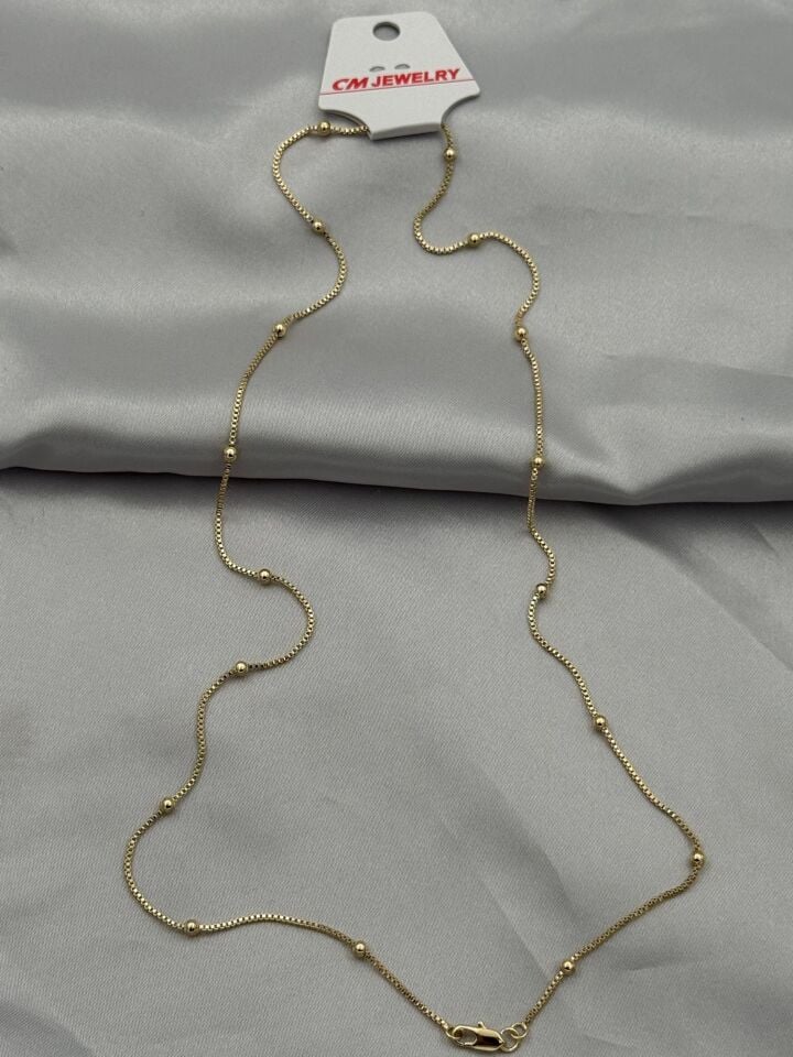 14K CM Kolye 60 cm // KOLYE-5095