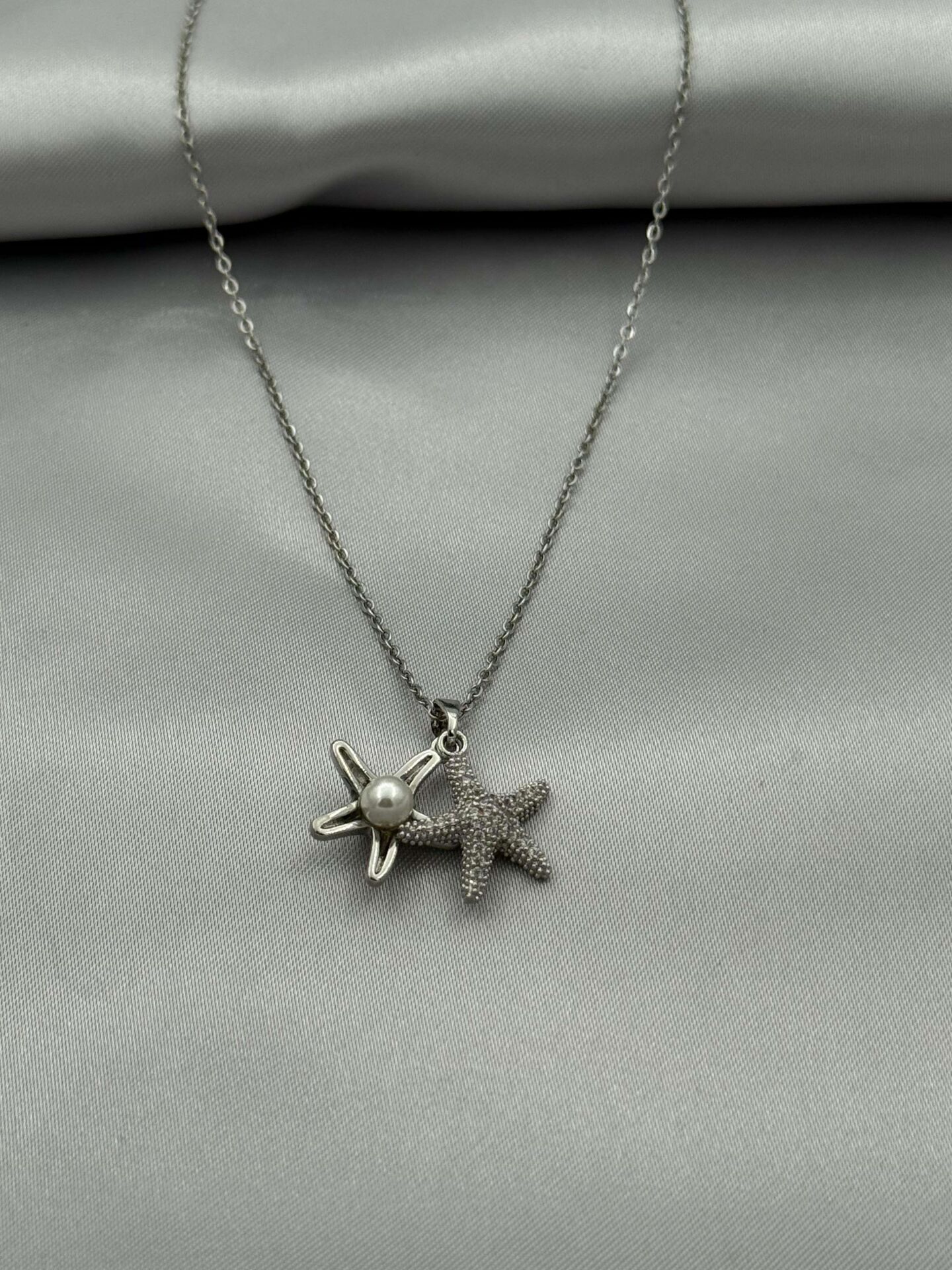 Çelik Kolye 45cm // KOLYE-5008