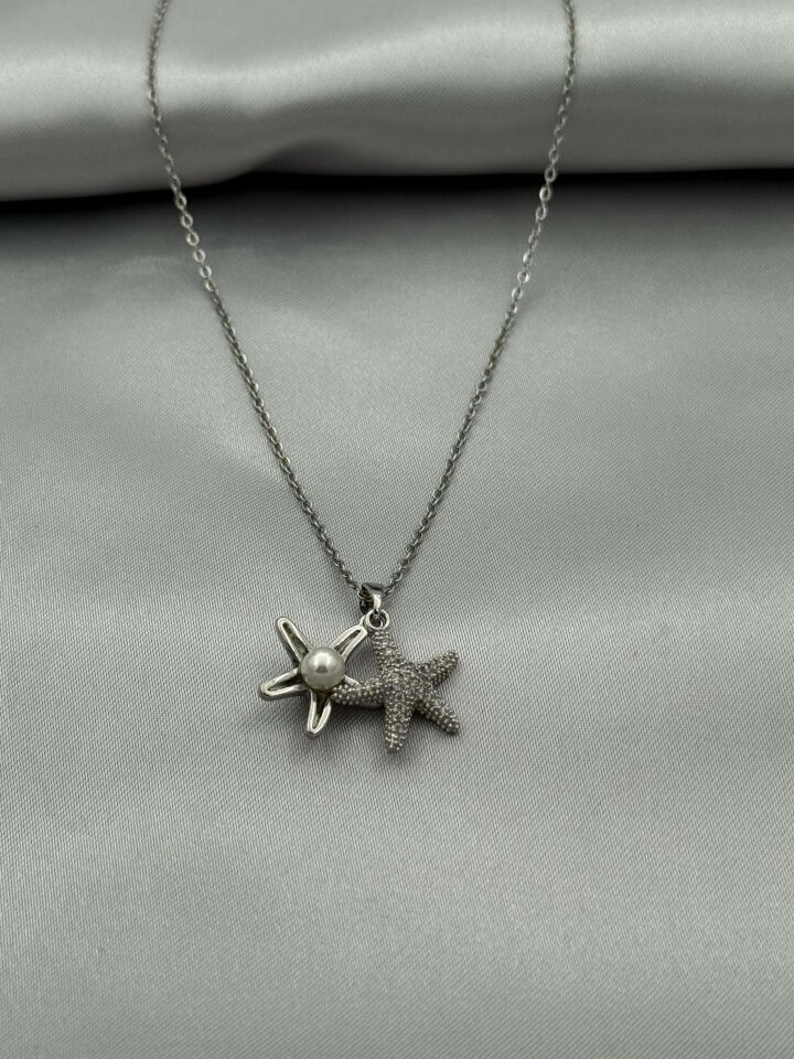 Çelik Kolye 45cm // KOLYE-5008