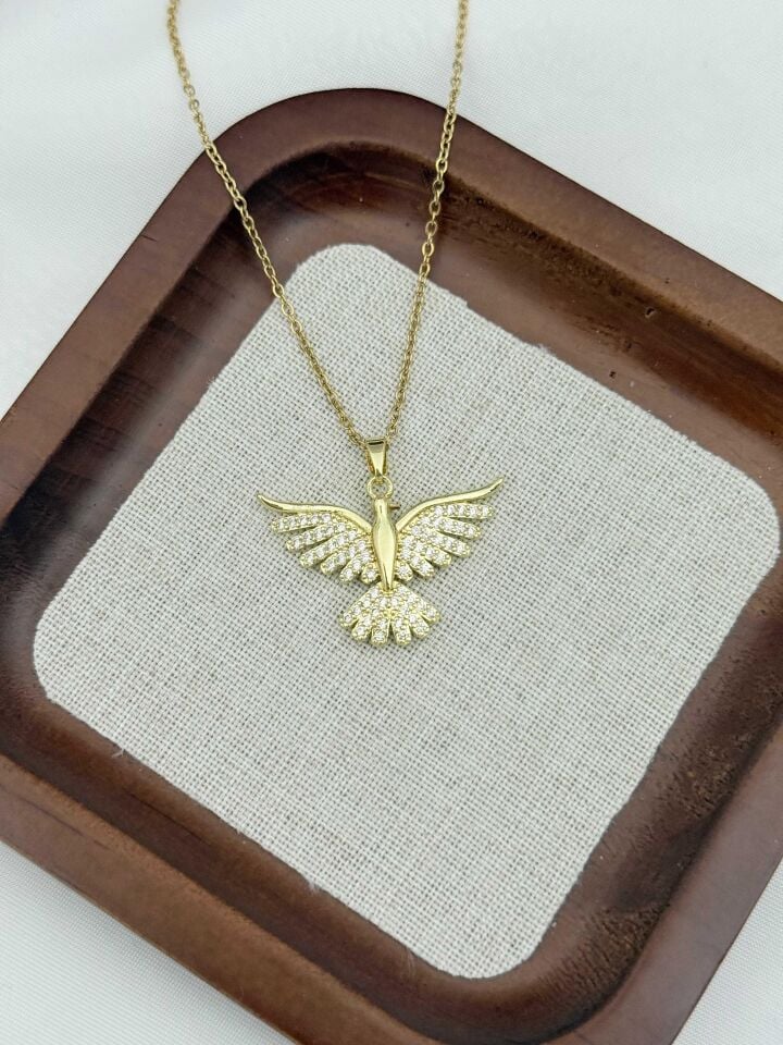 Çelik Kolye 45cm // KOLYE-6657