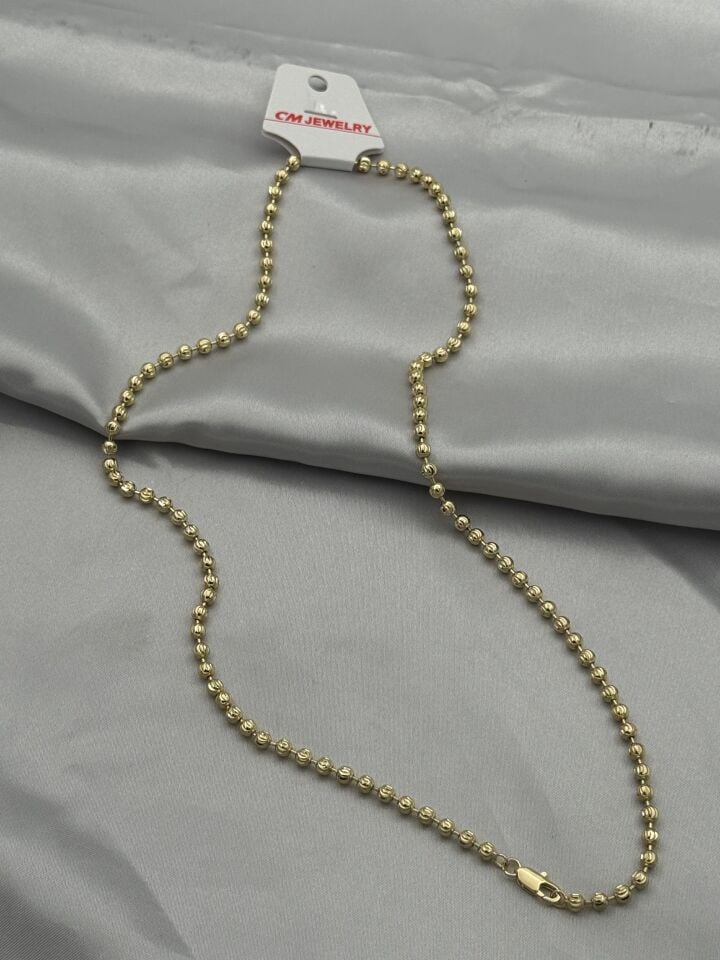14K CM Kolye 60 cm // KOLYE-5096