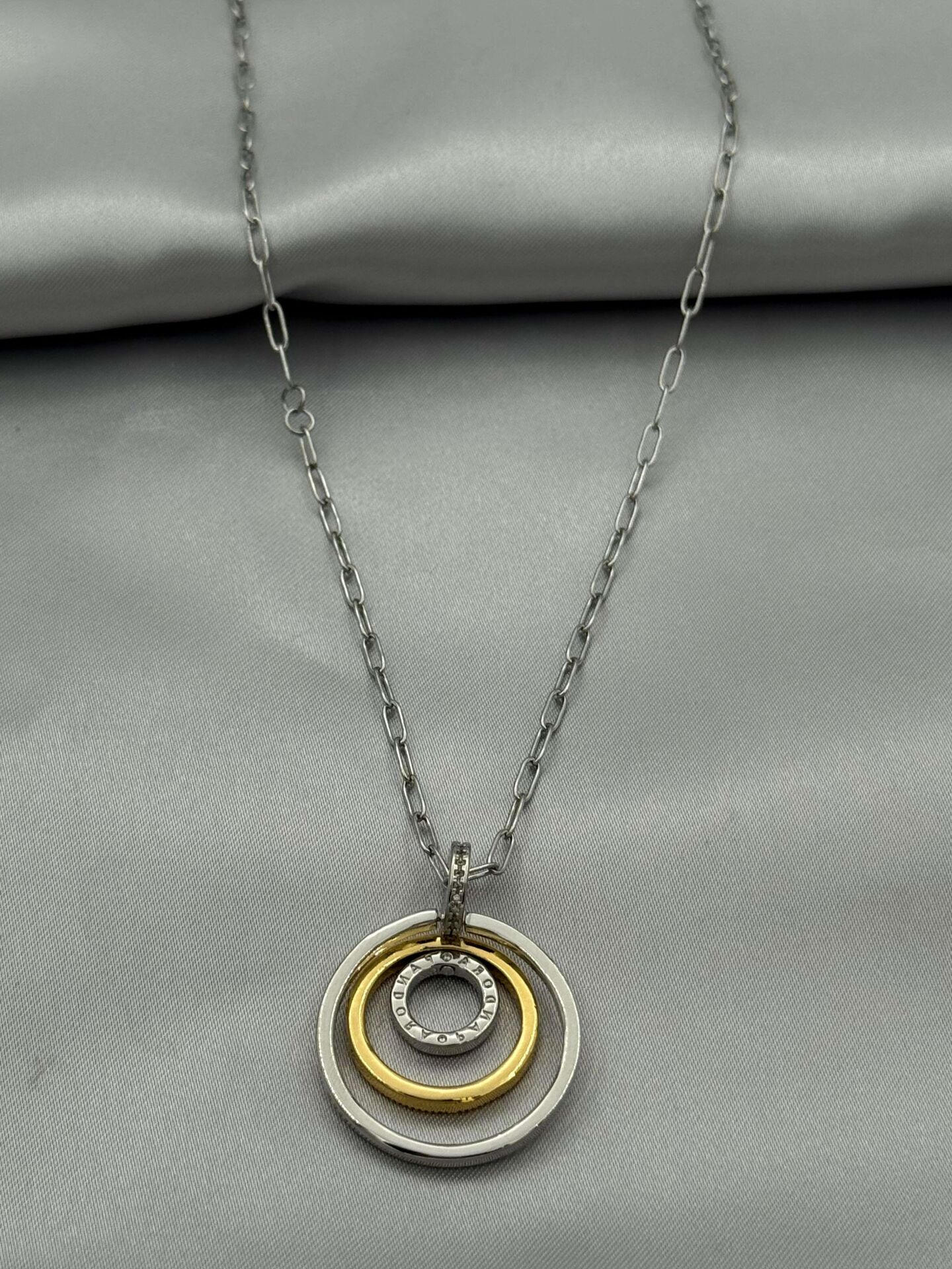Steel Necklace 45cm // NECKLACE-5009