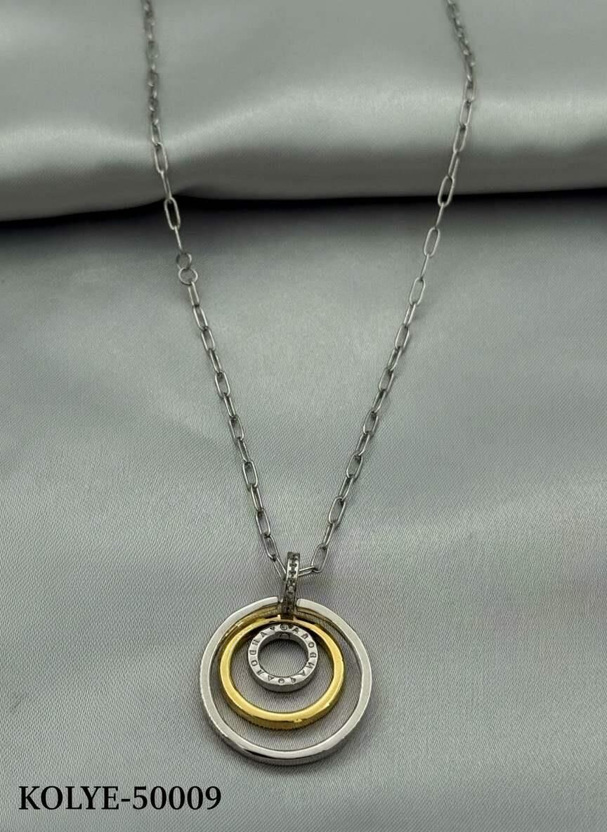 Çelik Kolye 45cm // KOLYE-5009