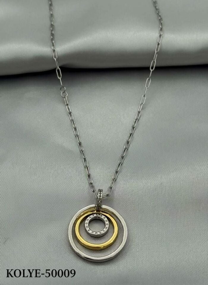 Stahlkette 45cm // HALSKETTE-5009