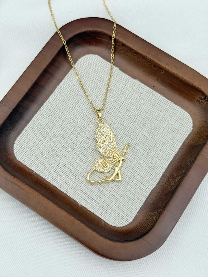 Çelik Kolye 45cm // KOLYE-6658