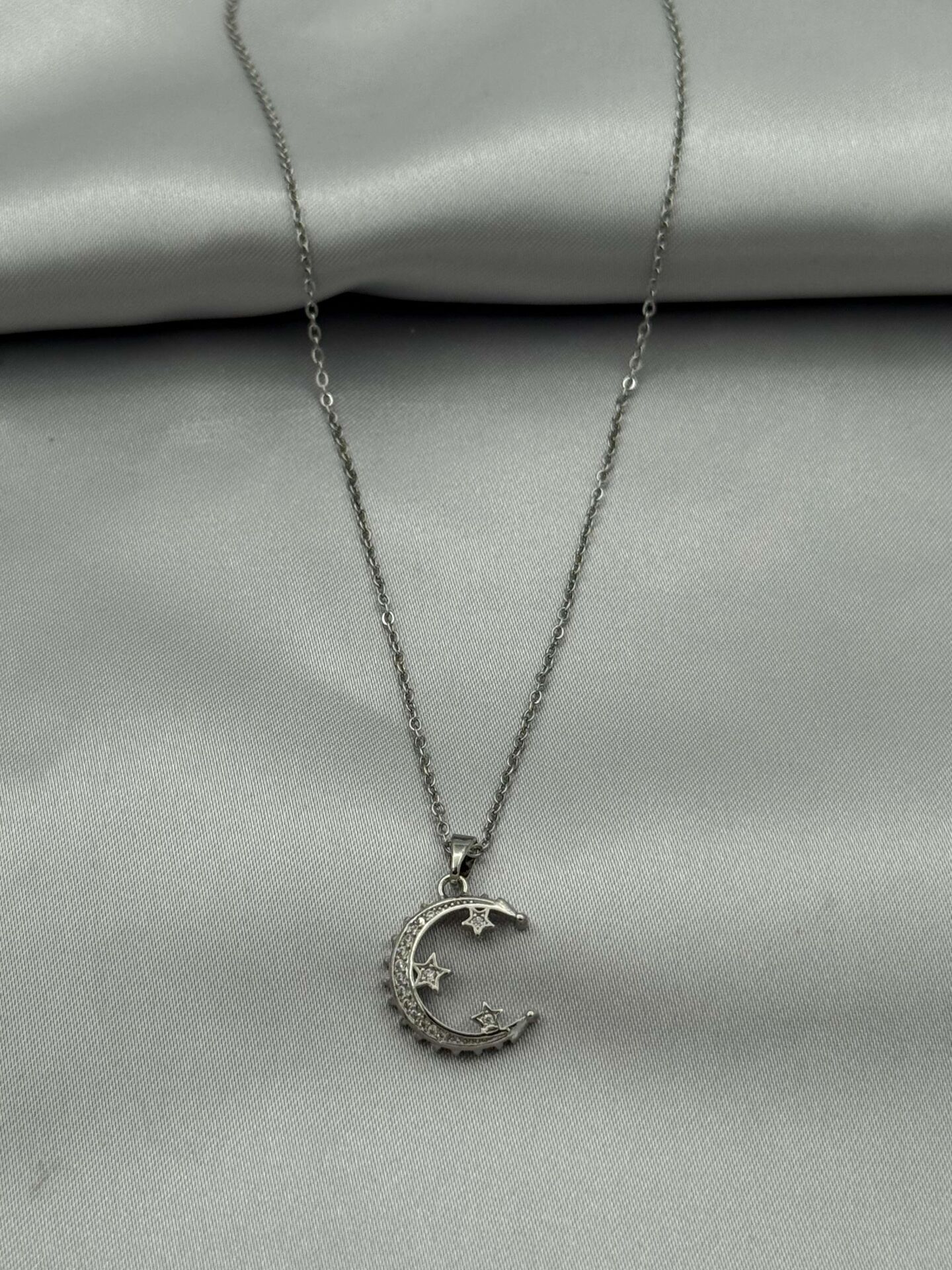 Çelik Kolye 45cm // KOLYE-5010