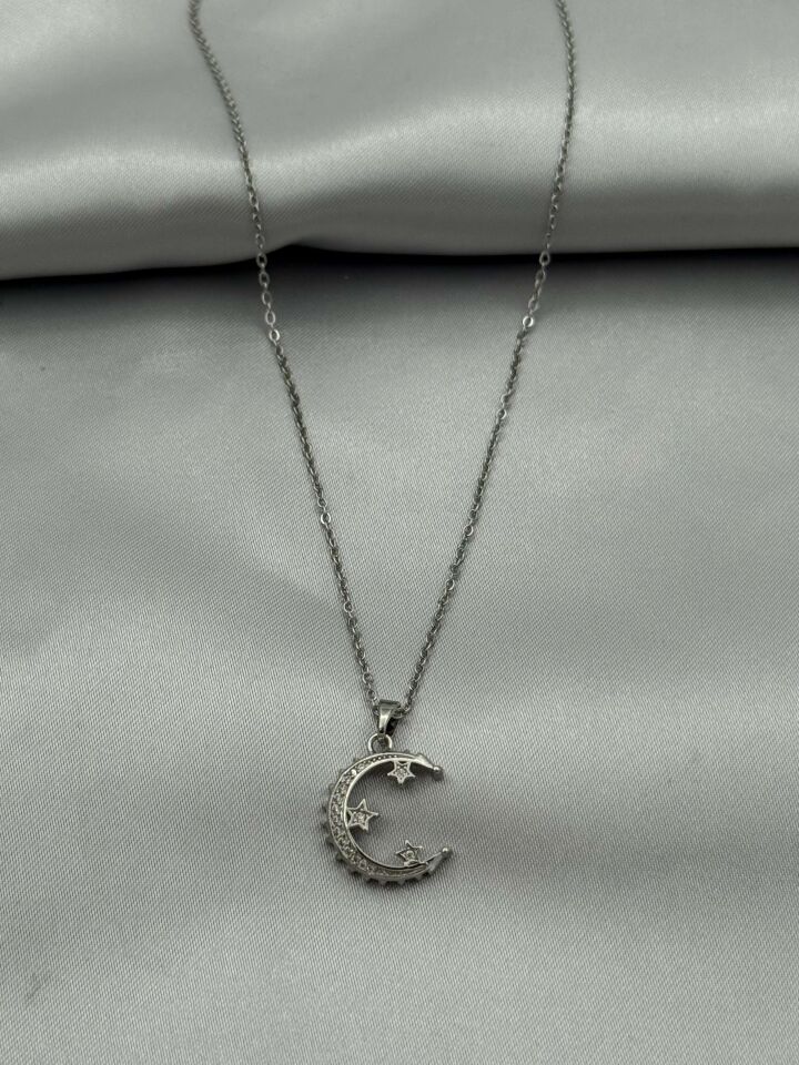 Çelik Kolye 45cm // KOLYE-5010