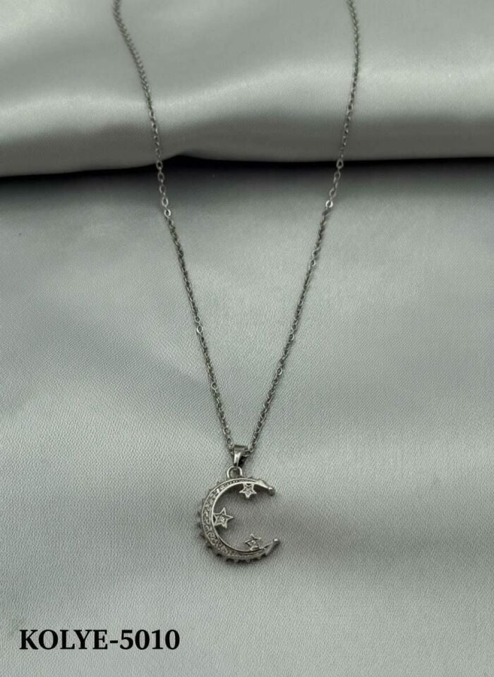 Çelik Kolye 45cm // KOLYE-5010