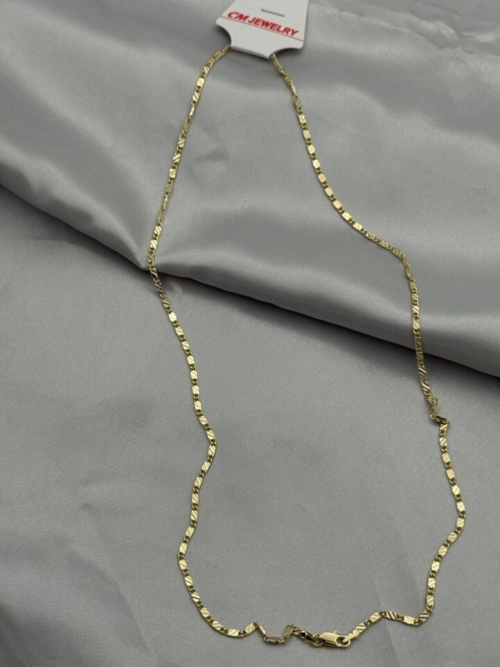 14K CM Kolye 60 cm // KOLYE-5098