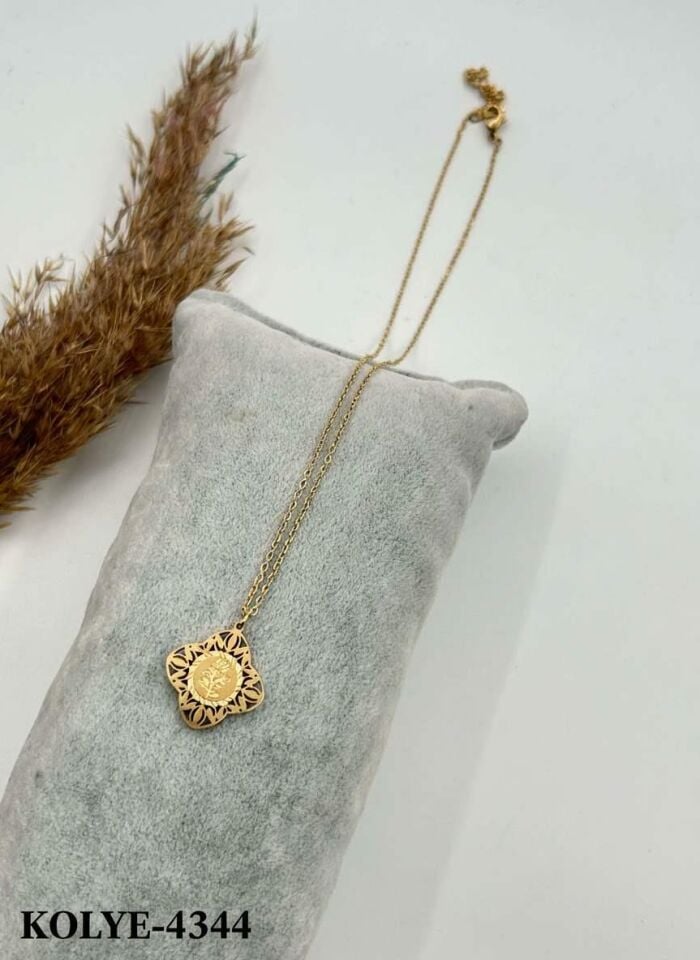 Çelik Kolye 45cm // KOLYE-4344