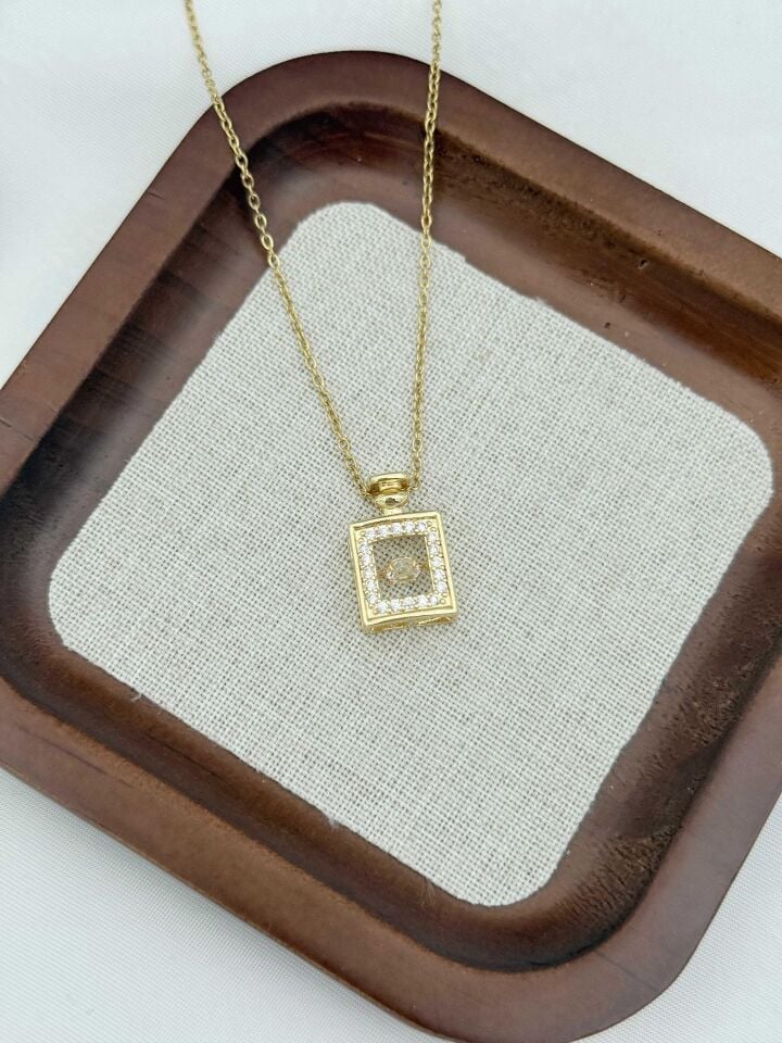 Çelik Kolye 45cm // KOLYE-6660