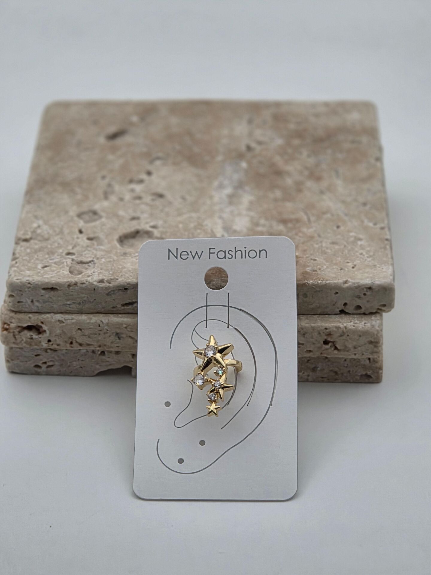 EARCUFF Kıkırdak Küpe // EAR-568