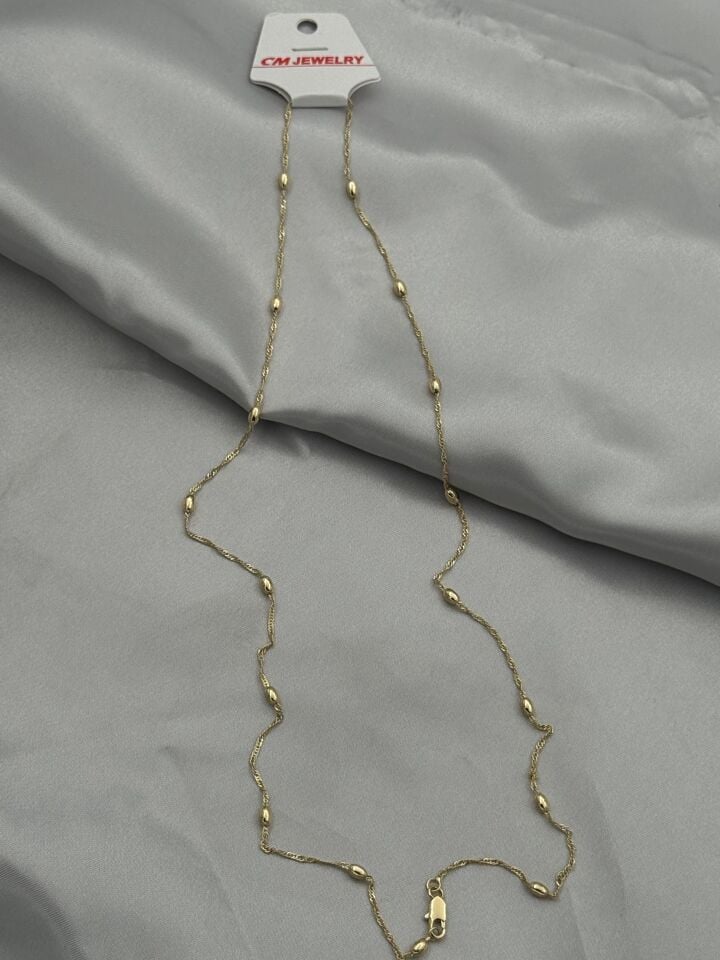 14K CM Kolye 60 cm // KOLYE-5099