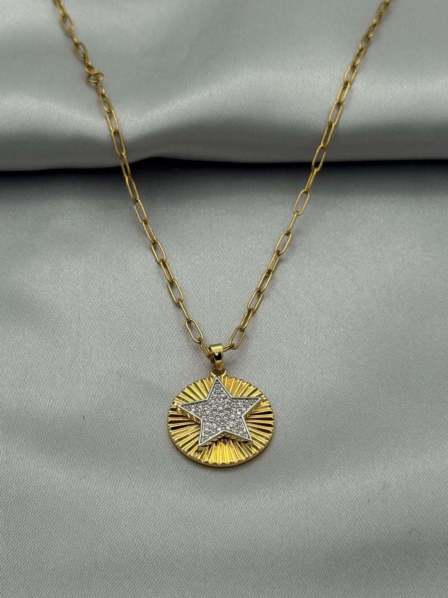 Steel Necklace 45cm // NECKLACE-5012