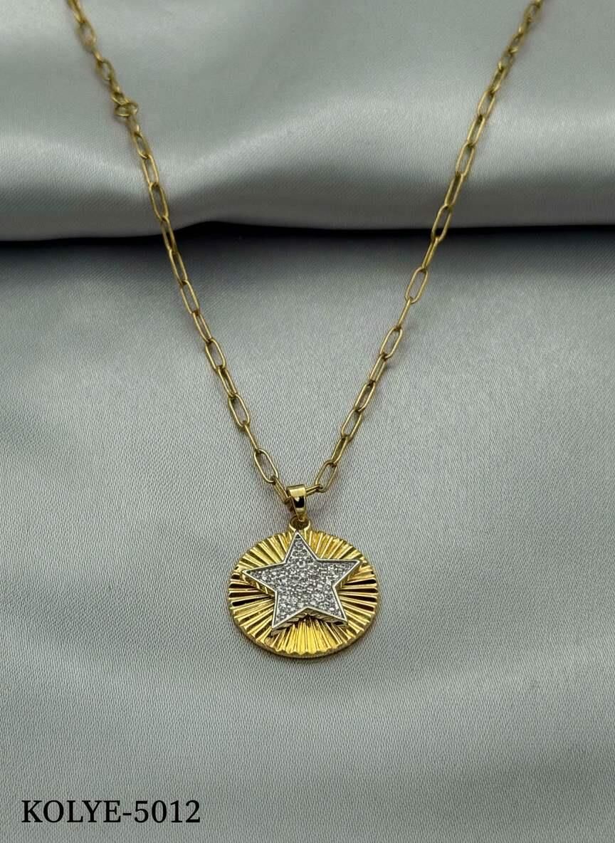 Çelik Kolye 45cm // KOLYE-5012