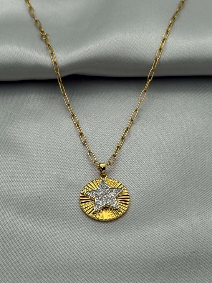 Steel Necklace 45cm // NECKLACE-5012