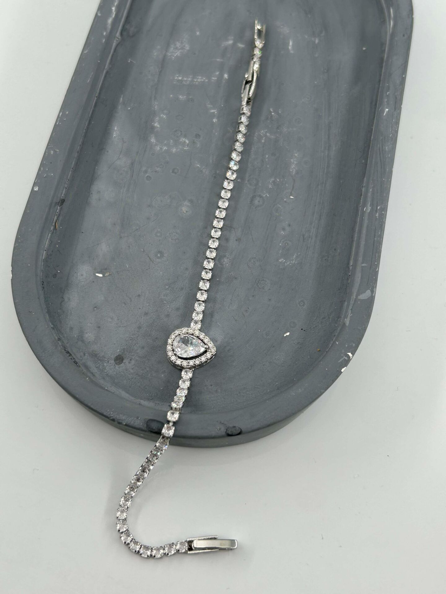 Steel Waterway Bracelet // WRIST-4781