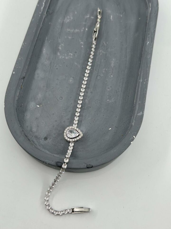 Steel Waterway Bracelet // WRIST-4781