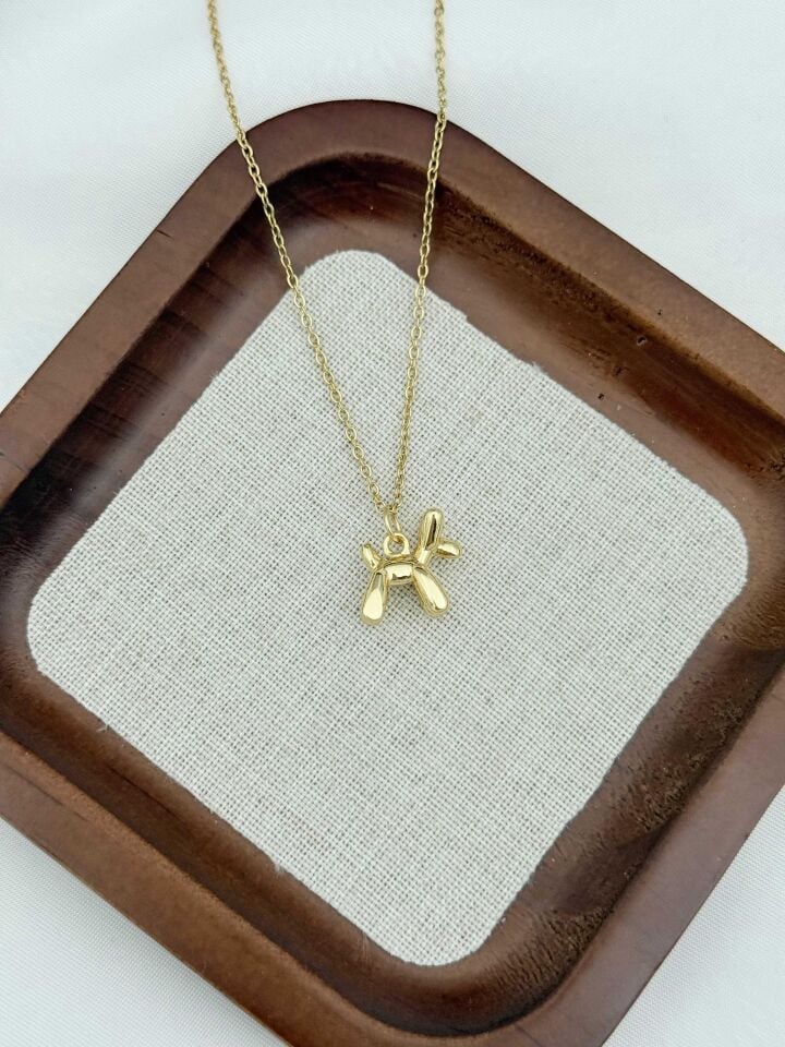 Çelik Kolye 45cm // KOLYE-6662