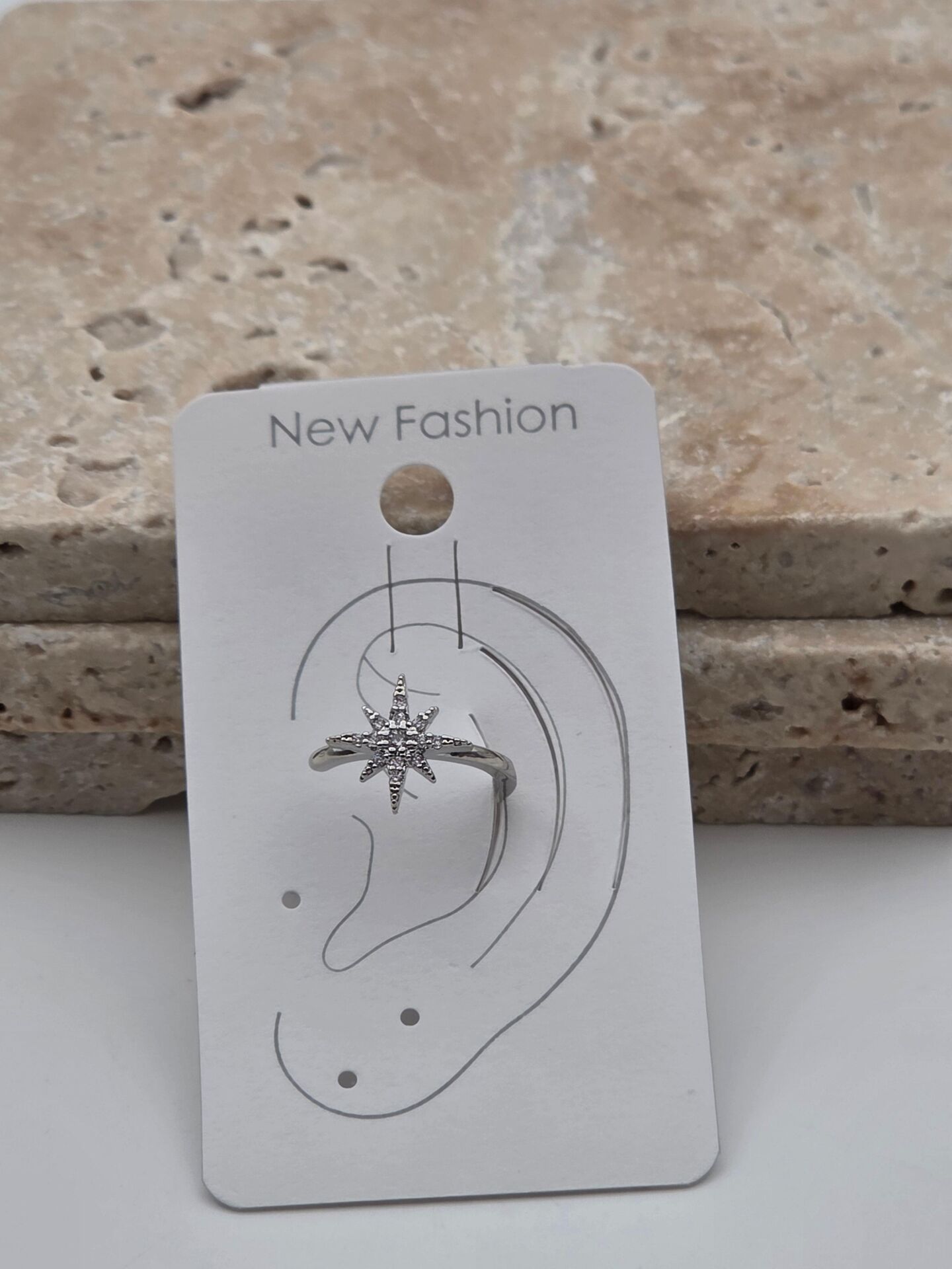 EARCUFF Kıkırdak Küpe // EAR-570