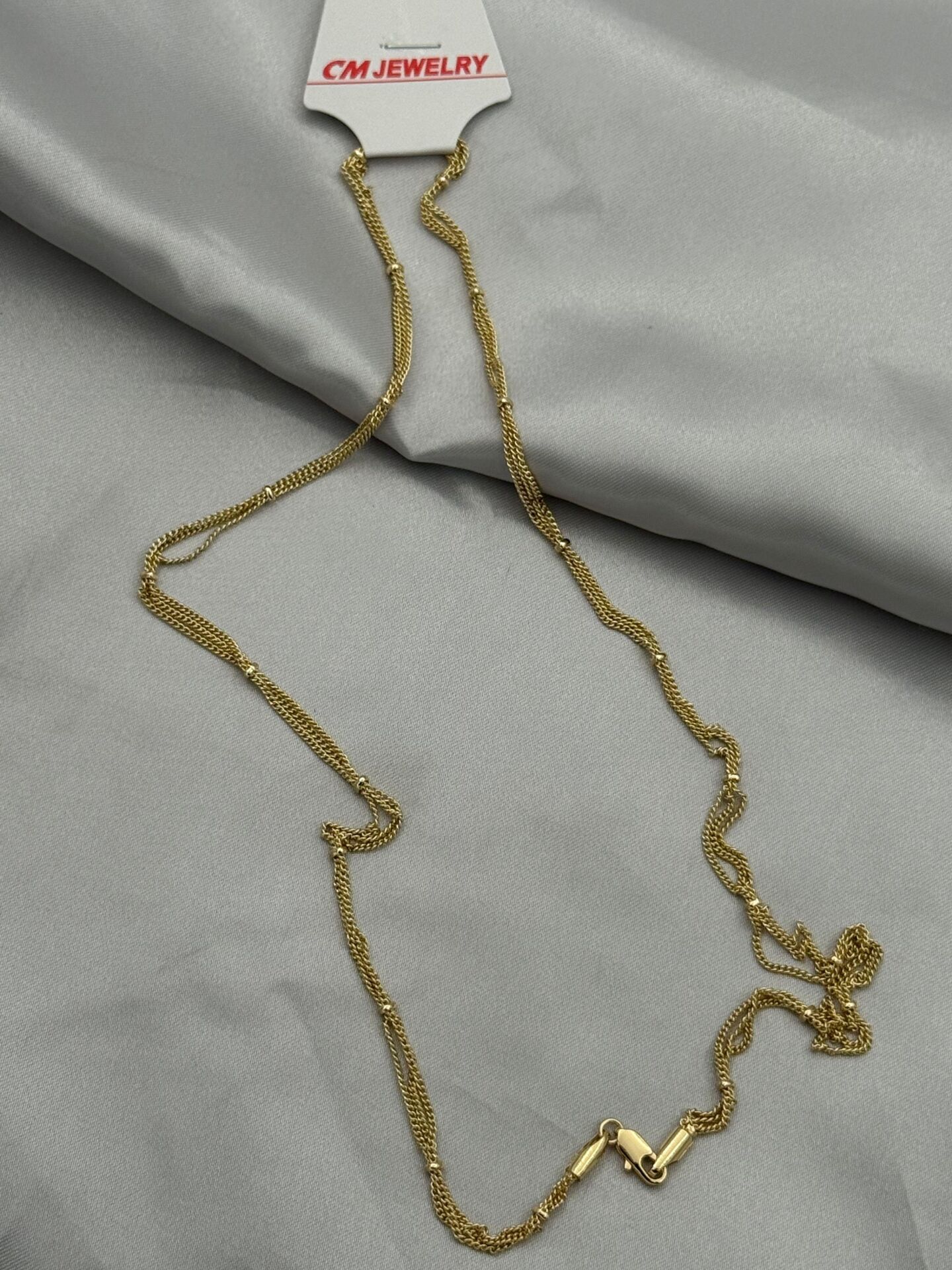 14K CM Kolye 60 cm // KOLYE-5101