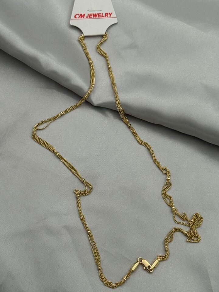14K CM Kolye 60 cm // KOLYE-5101