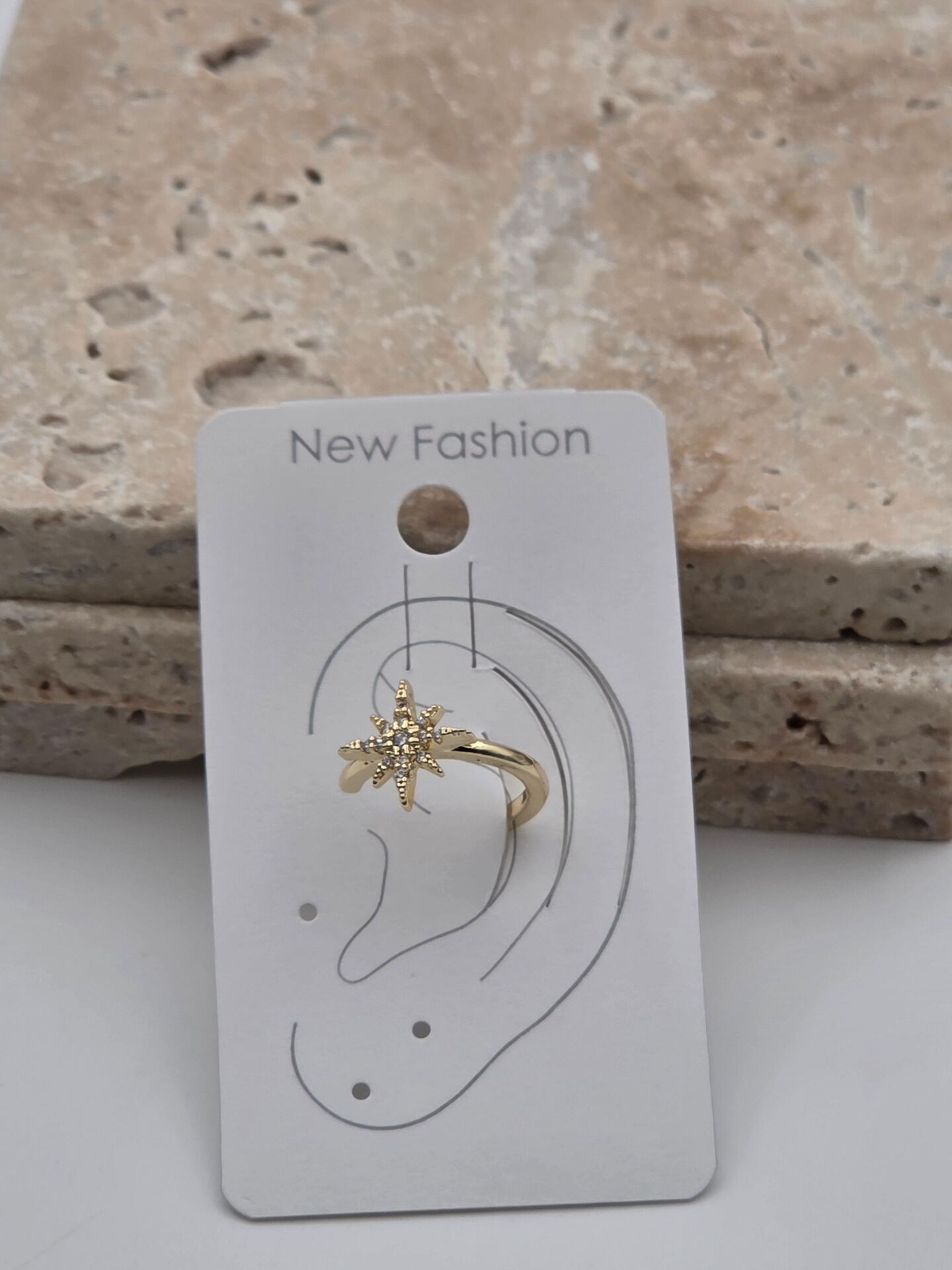 EARCUFF Kıkırdak Küpe // EAR-571