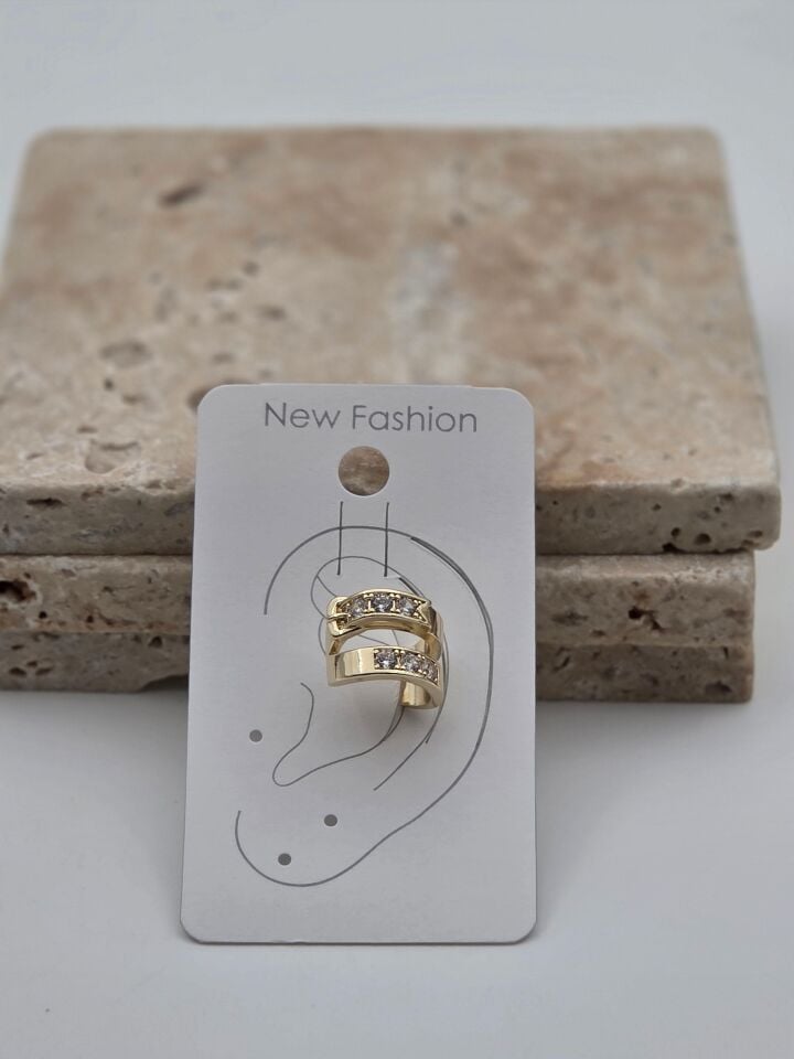 EARCUFF Kıkırdak Küpe // EAR-572