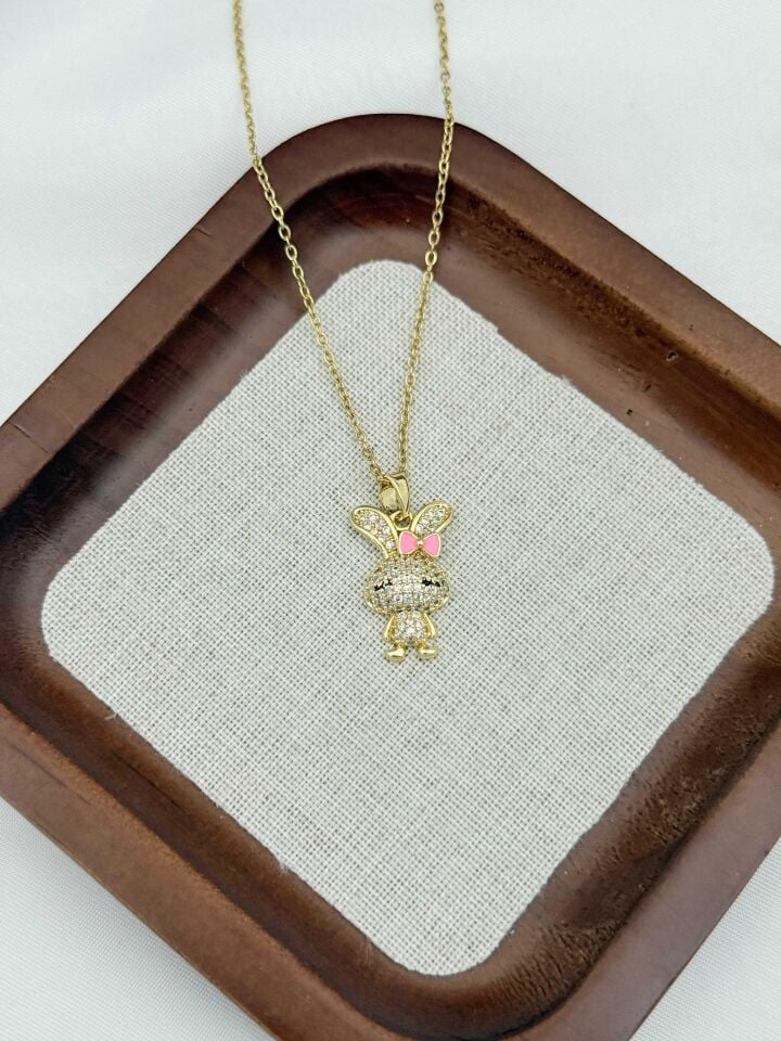 Çelik Kolye 45cm // KOLYE-6665