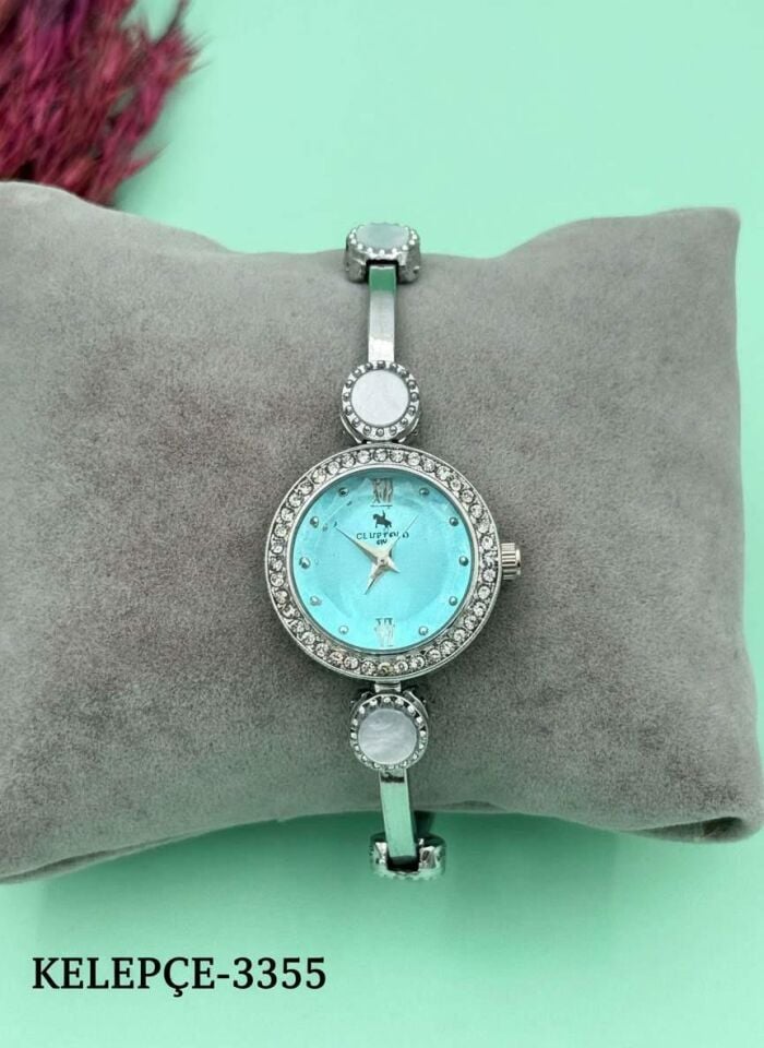 Çelik Kadın Saat // KELEPCE-3355