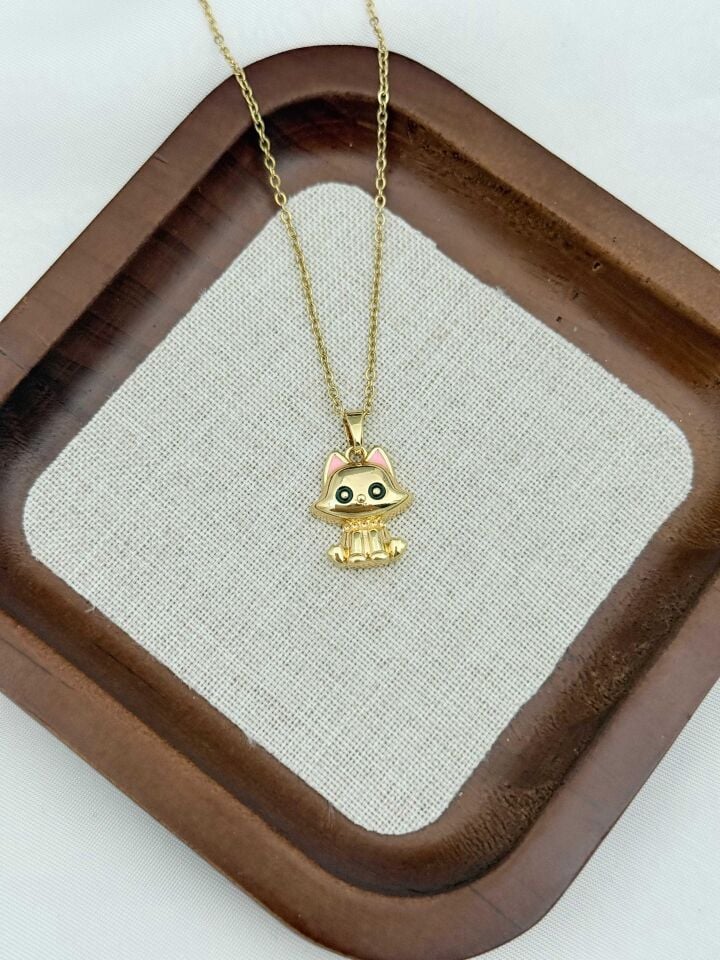 Çelik Kolye 45cm // KOLYE-6666