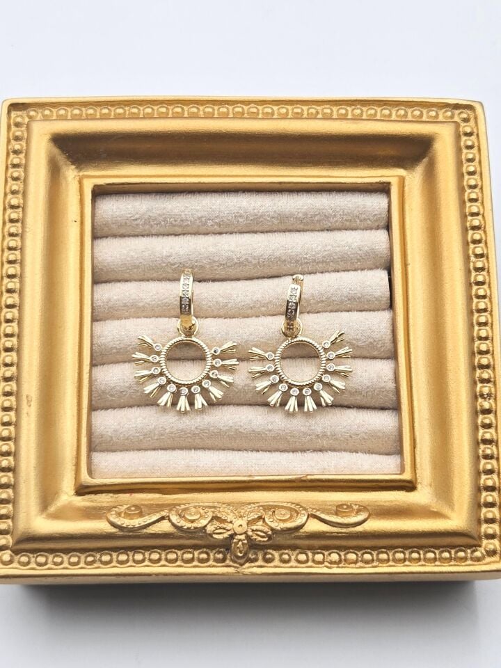 Çelik Küpe // KÜPE-4044