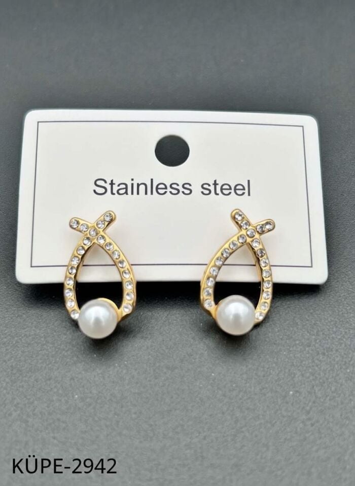 Çelik Küpe // KÜPE-2942