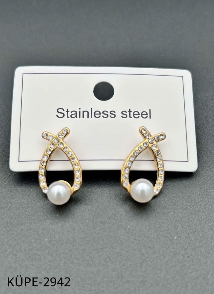 Çelik Küpe // KÜPE-2942