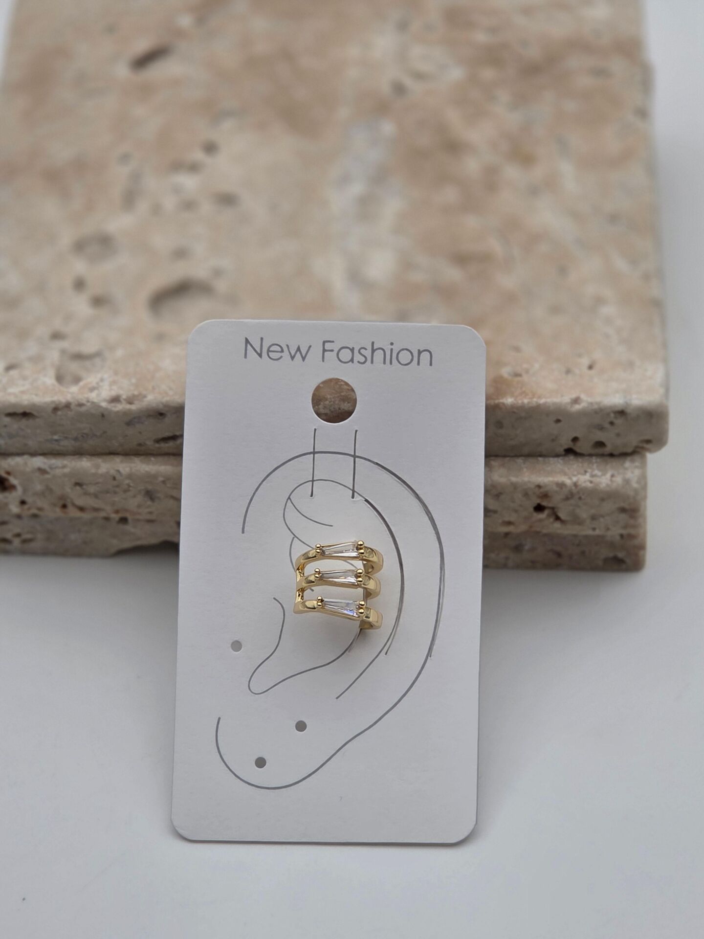 EARCUFF Kıkırdak Küpe // EAR-575