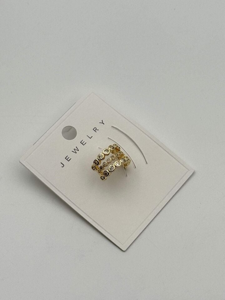 EARCUFF Kıkırdak Küpe // EAR-745