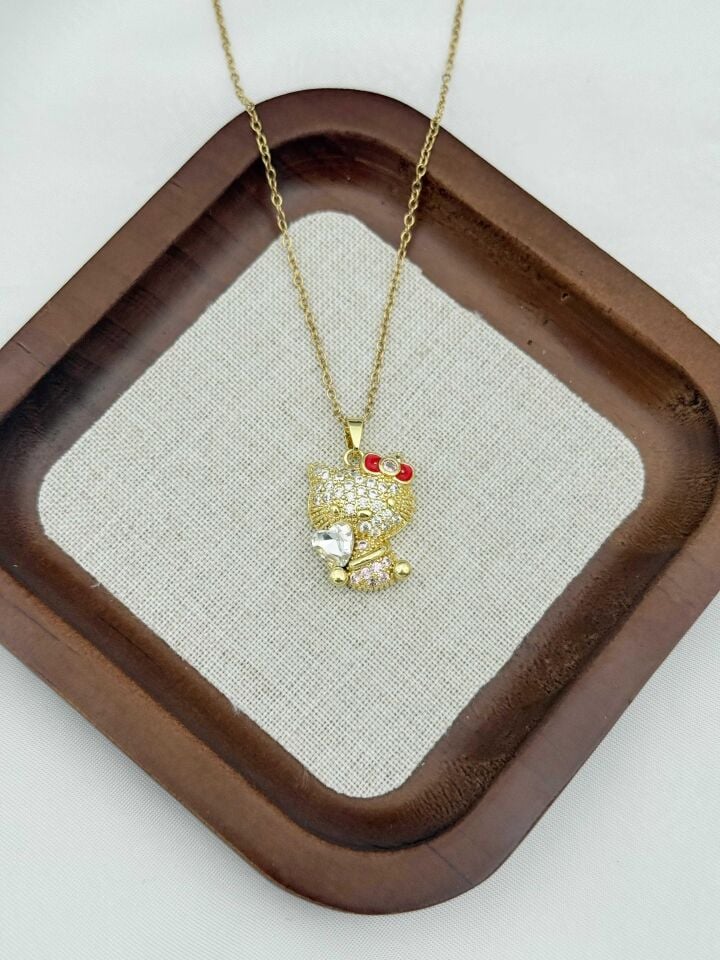 Çelik Kolye 45cm // KOLYE-6668