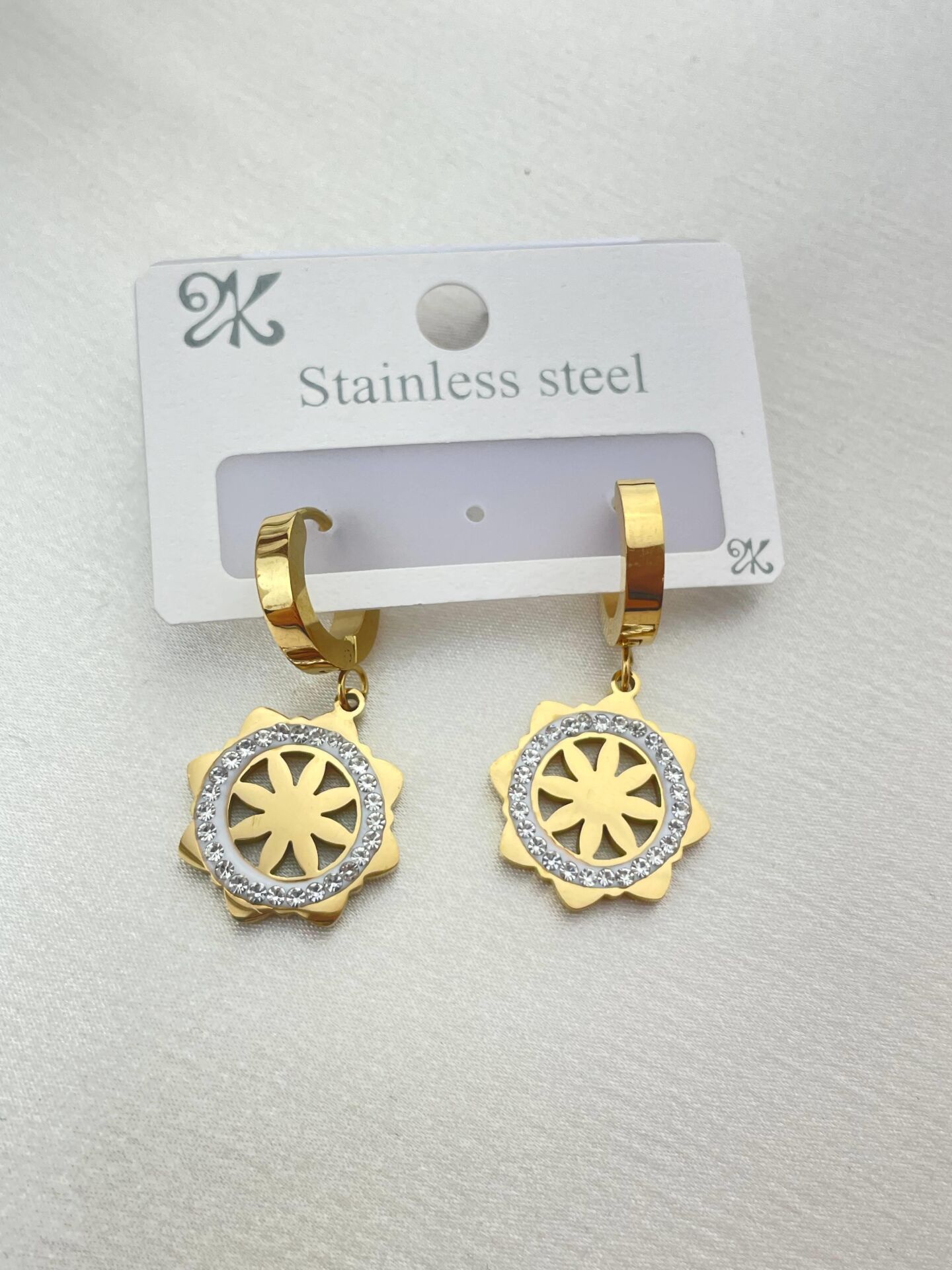 Steel Earring