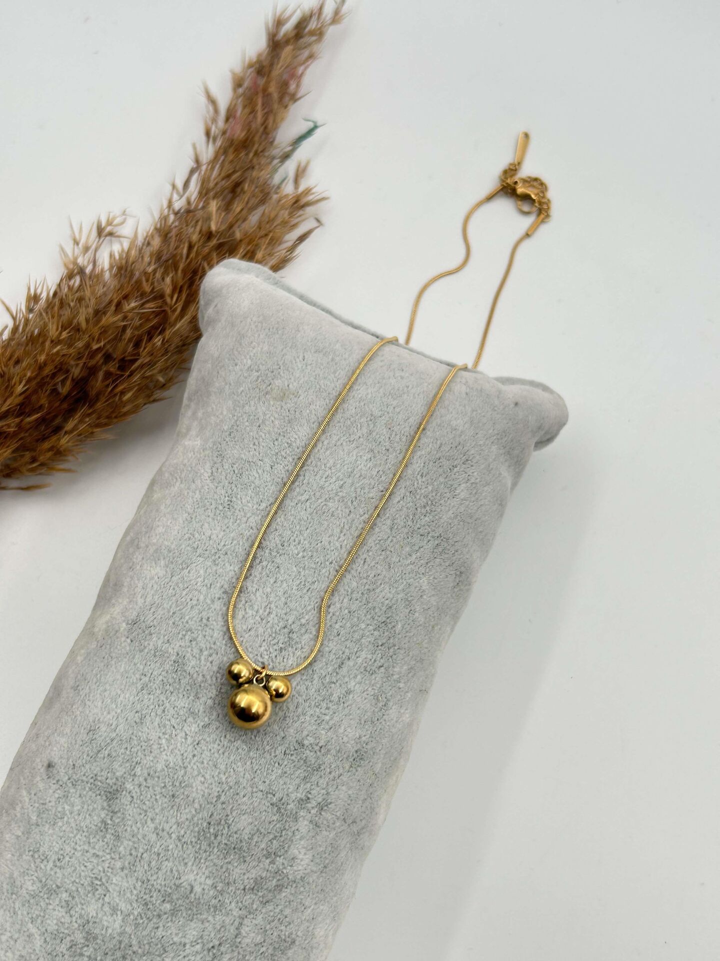 Çelik Kolye 45cm // KOLYE-4353