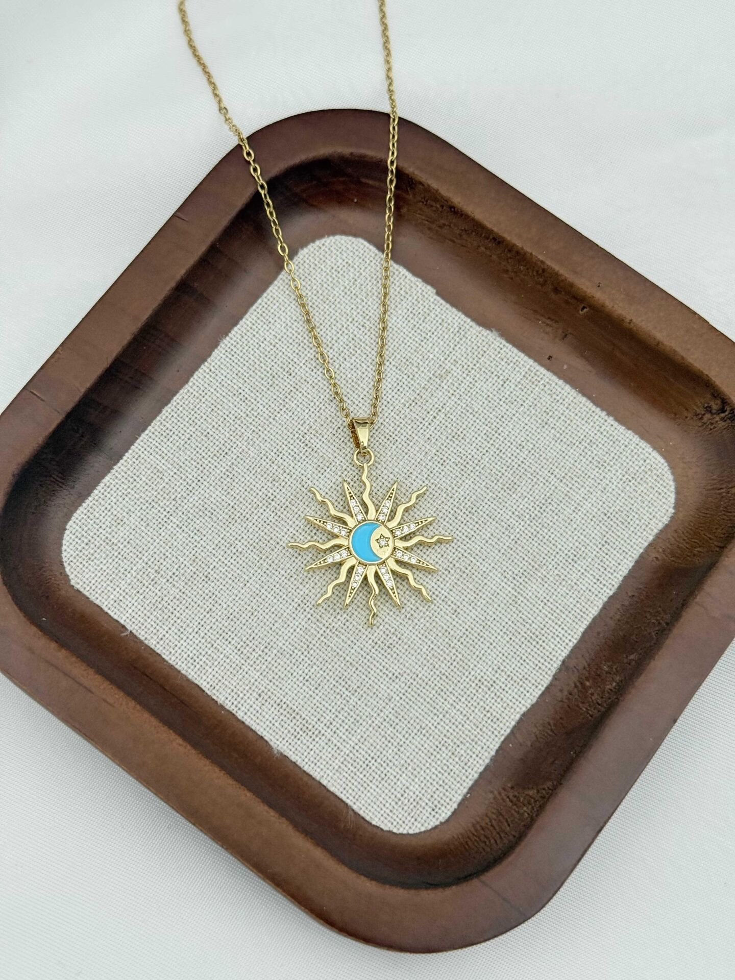 Çelik Kolye 45cm // KOLYE-6669