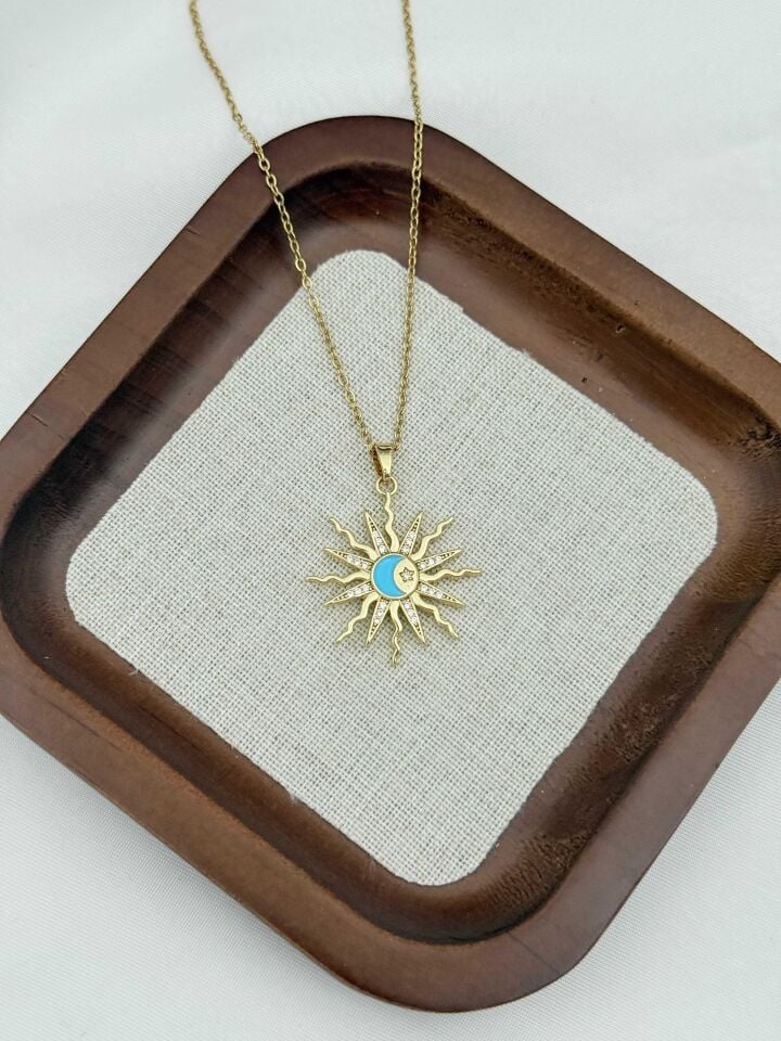 Çelik Kolye 45cm // KOLYE-6669