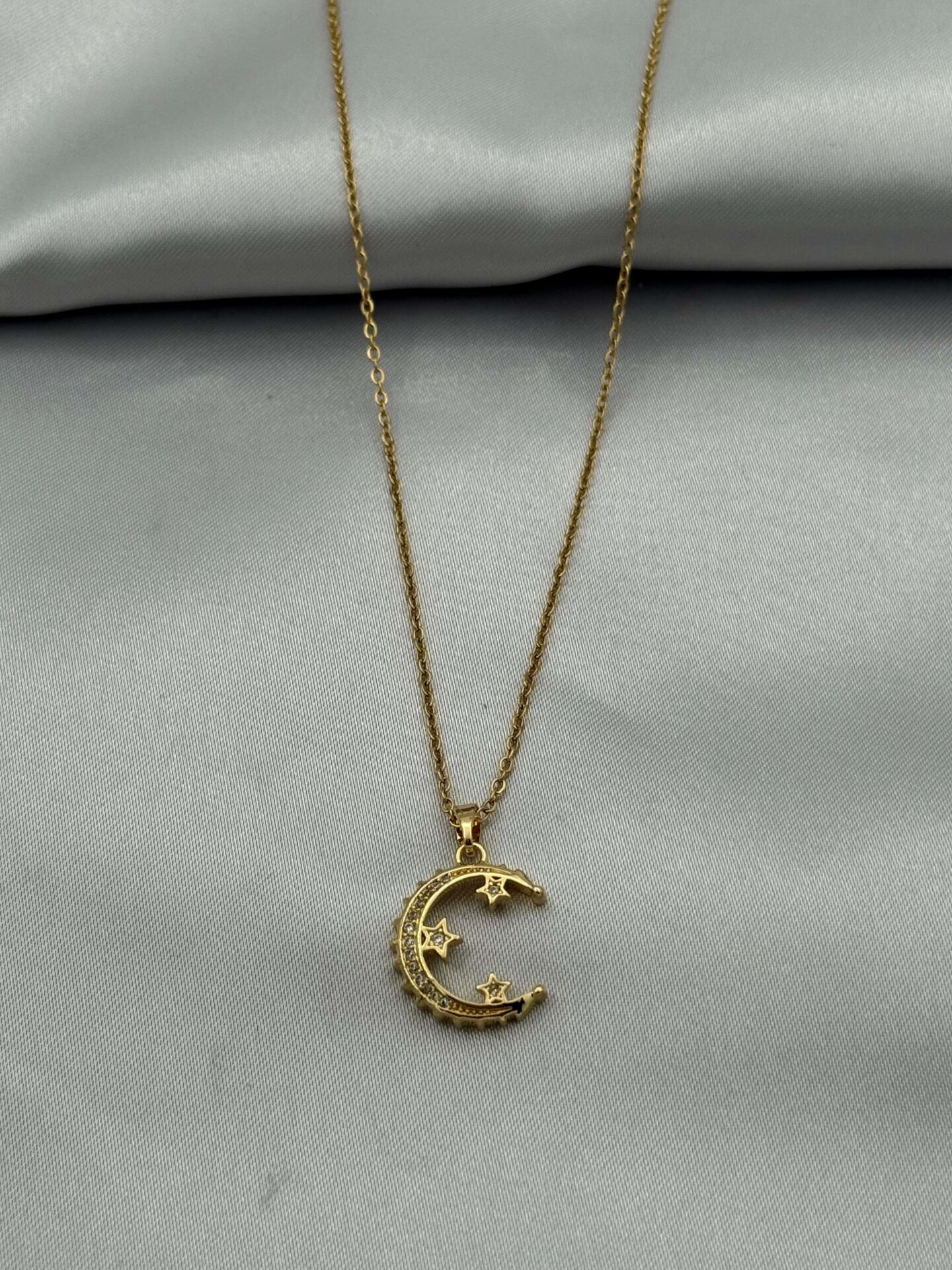Çelik Kolye 45cm // KOLYE-5021