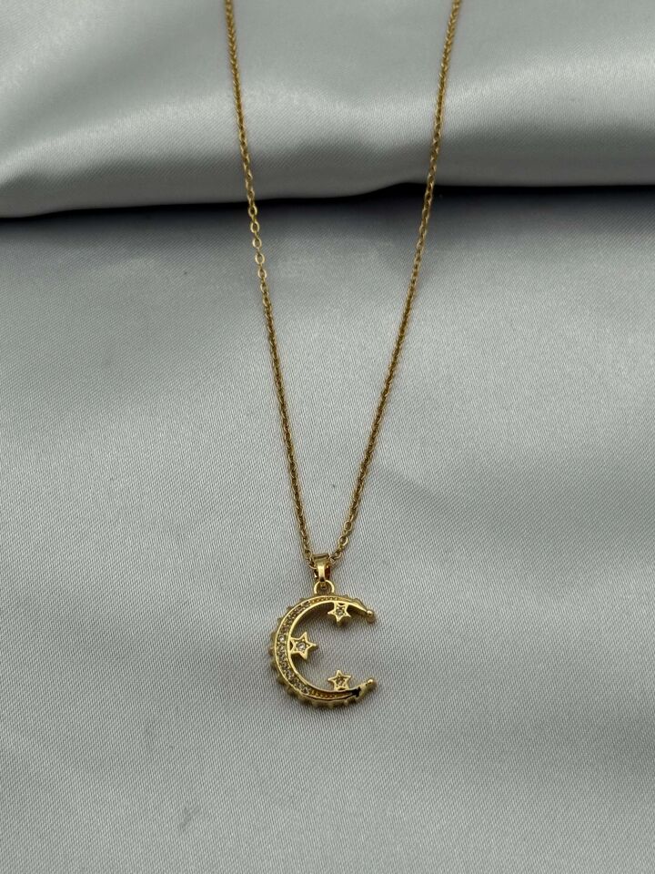 Çelik Kolye 45cm // KOLYE-5021