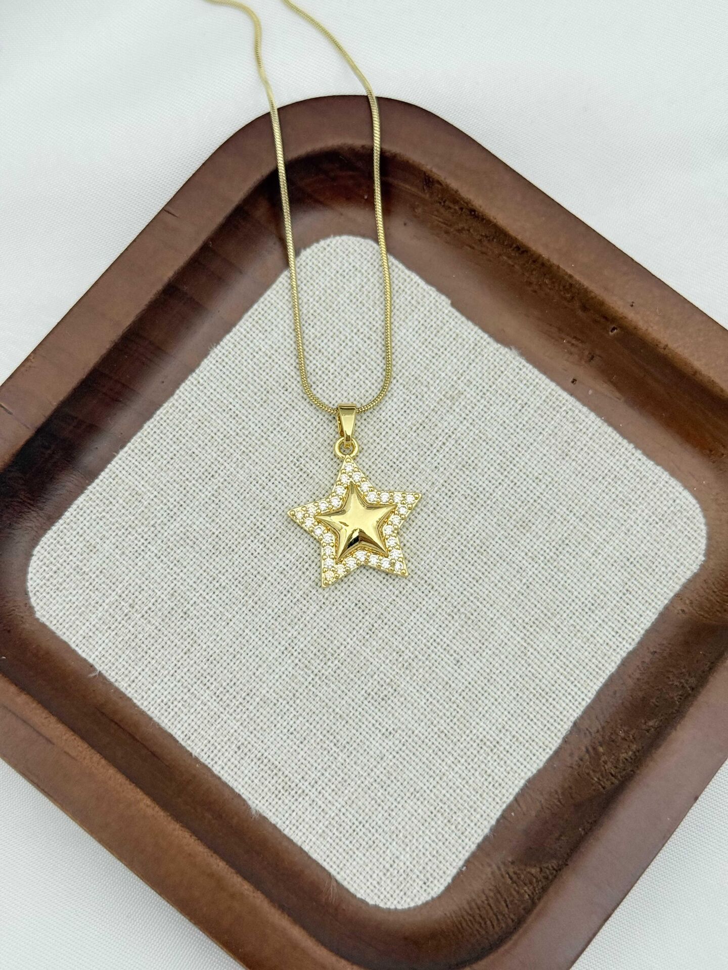 Çelik Kolye 45cm // KOLYE-6670