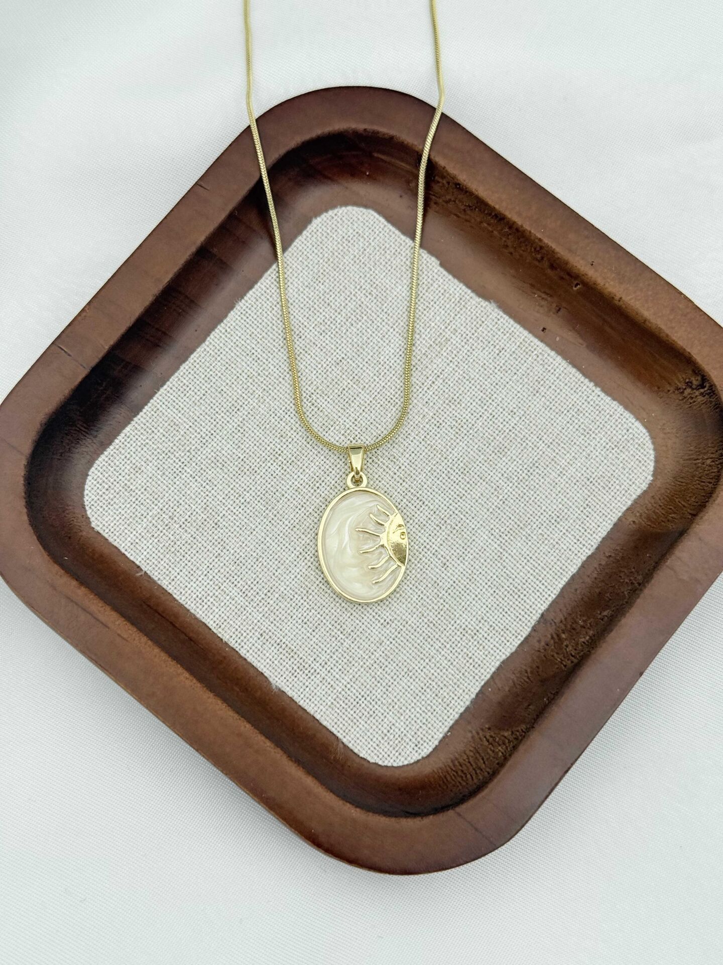 Çelik Kolye 45cm // KOLYE-6671