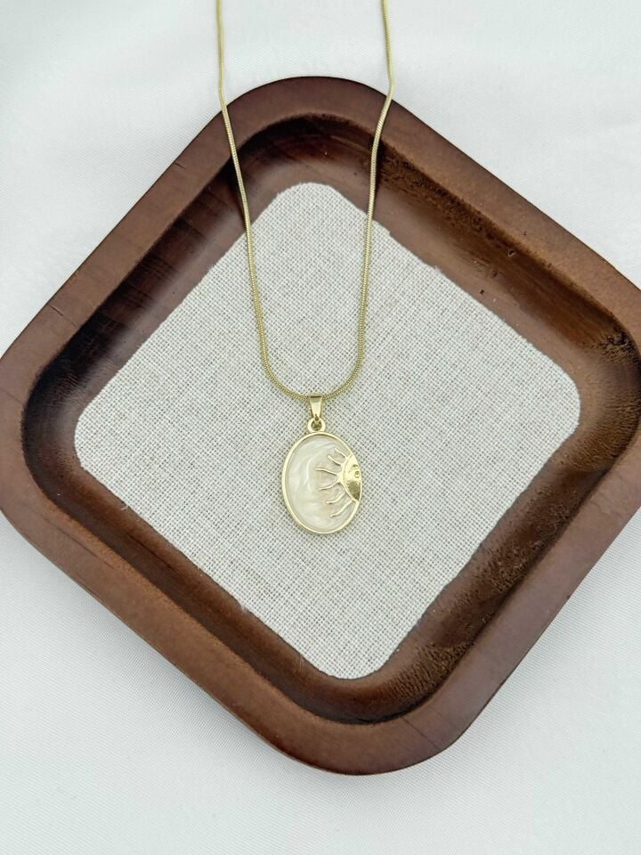 Çelik Kolye 45cm // KOLYE-6671