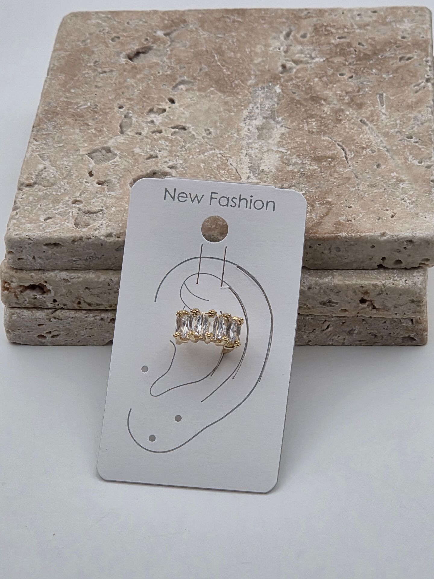 EARCUFF Kıkırdak Küpe // EAR-579