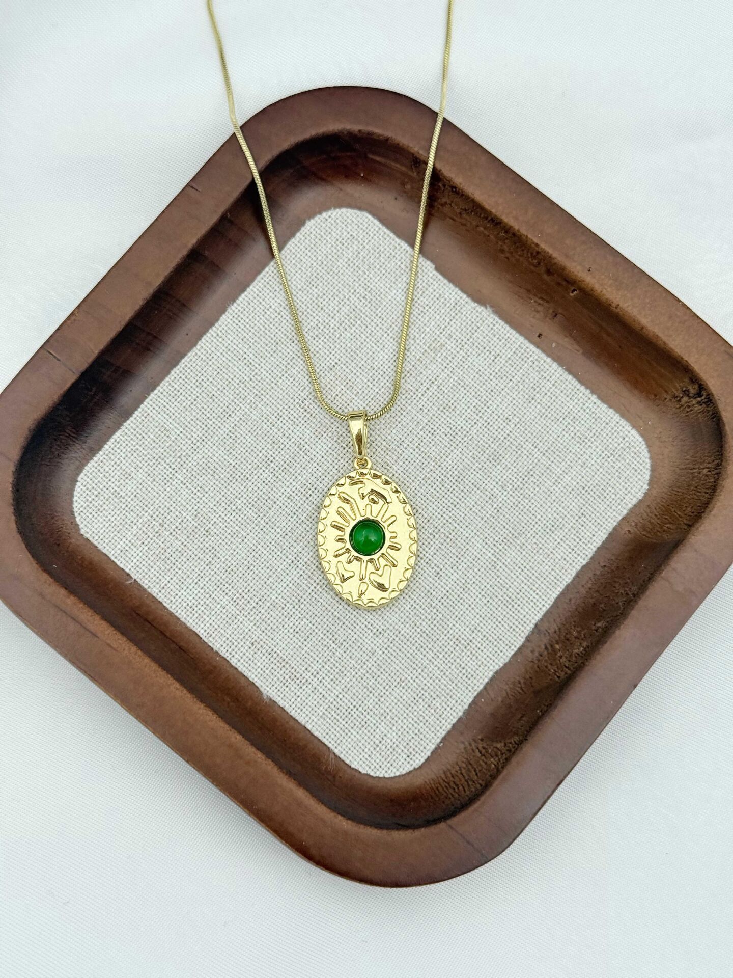 Çelik Kolye 45cm // KOLYE-6672